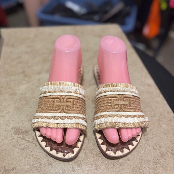 Sam Edelman Women's Georgia Gladiator Sandal SZ 6 - Picture 1 of 11